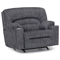 Casual Recliner with USB Ports