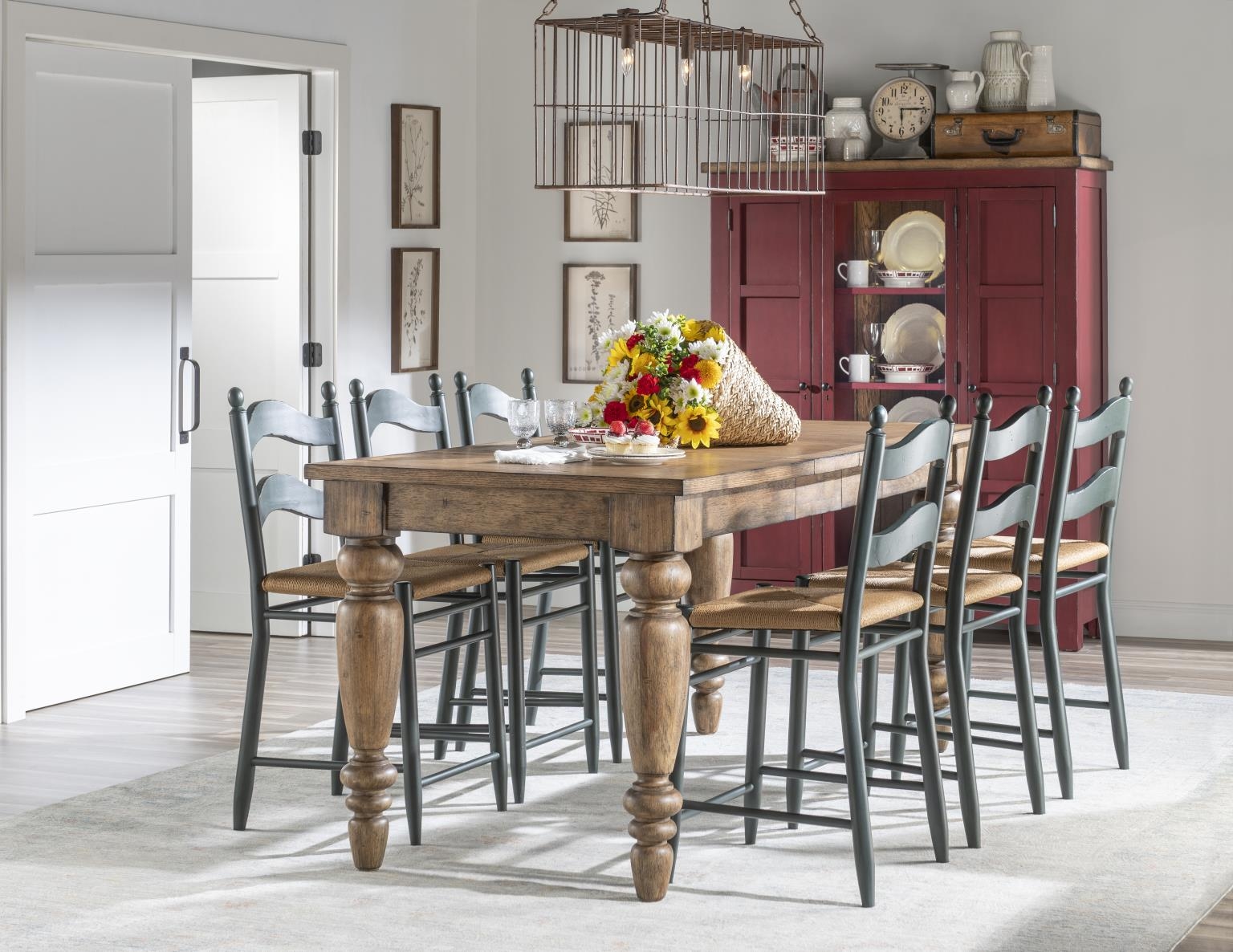 Legacy Classic Vintage Market Pie Safe