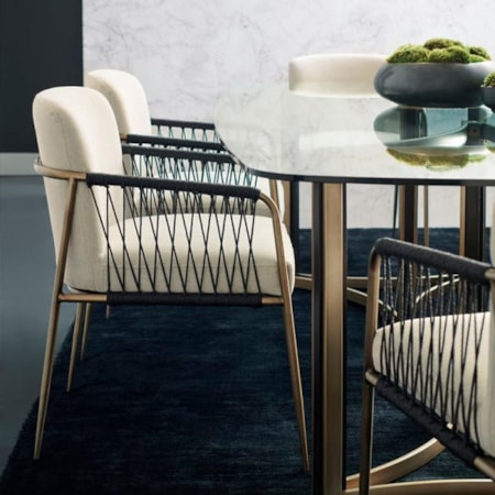 Remix Woven Dining Chair