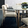 Caracole Modern Remix Remix Woven Dining Chair