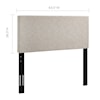 Modway Taylor Full/Queen Headboard