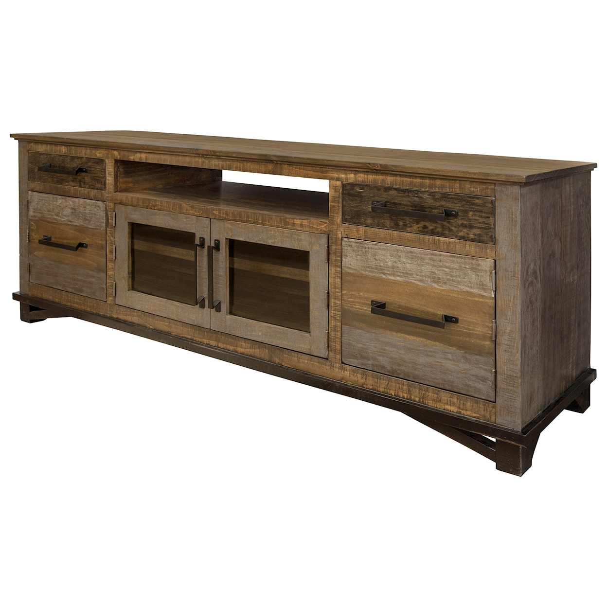 International Furniture Direct Loft TV Stand