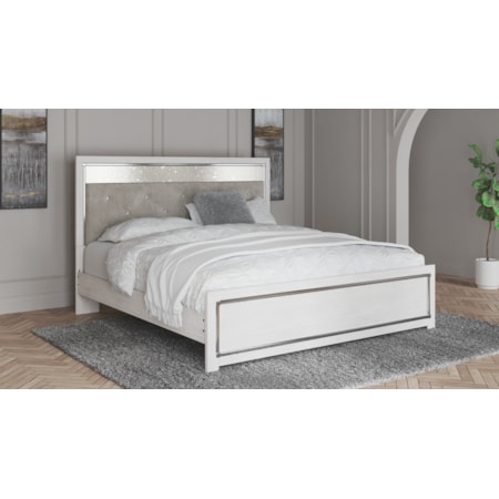 King Panel Bed