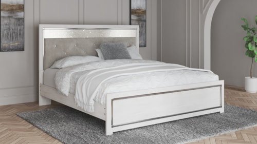 King Panel Bed