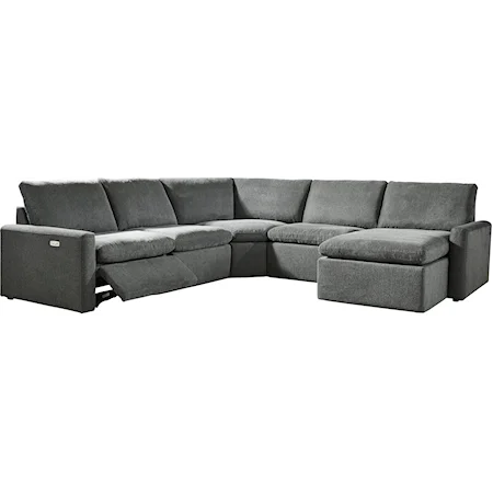 5-Piece Power Reclining Sectional