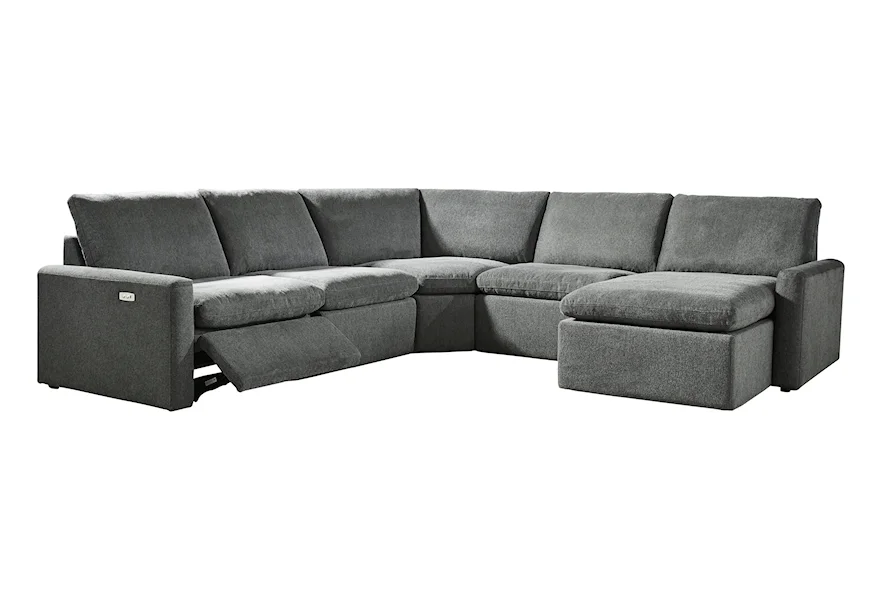 Hartsdale 5-Piece Power Reclining Sectional by Signature Design by Ashley Furniture at Sam's Appliance & Furniture