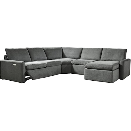 5-Piece Power Reclining Sectional