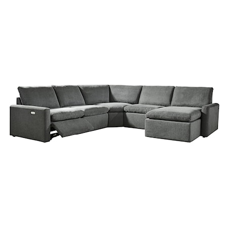 5-Piece Power Reclining Sectional