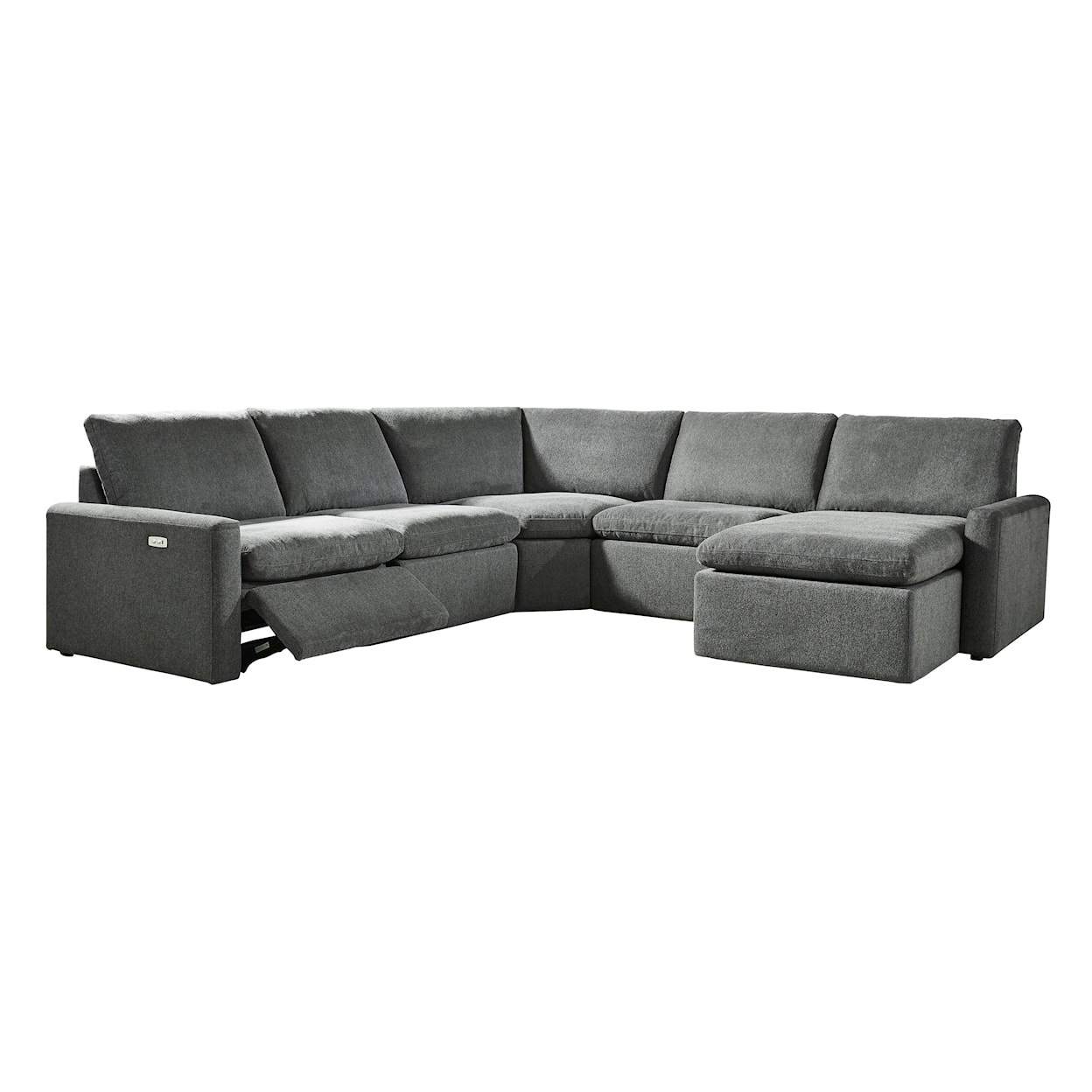 Signature Design by Ashley Hartsdale 5-Piece Power Reclining Sectional