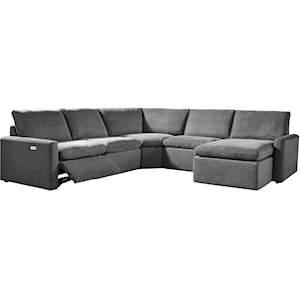 Ashley Furniture Signature Design Hartsdale 5-Piece Power Reclining Sectional