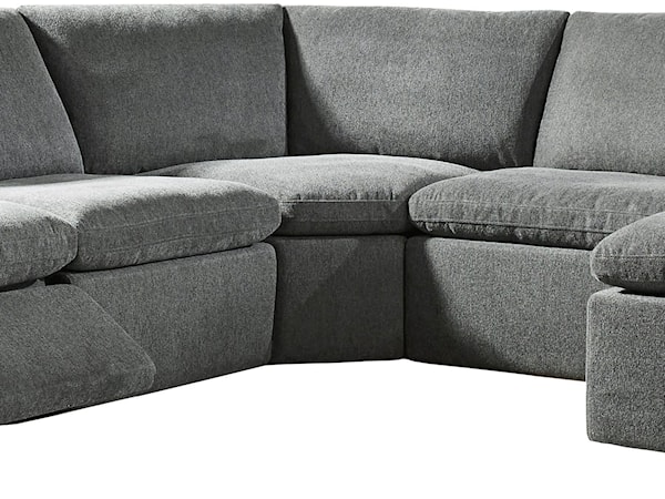 5-Piece Power Reclining Sectional