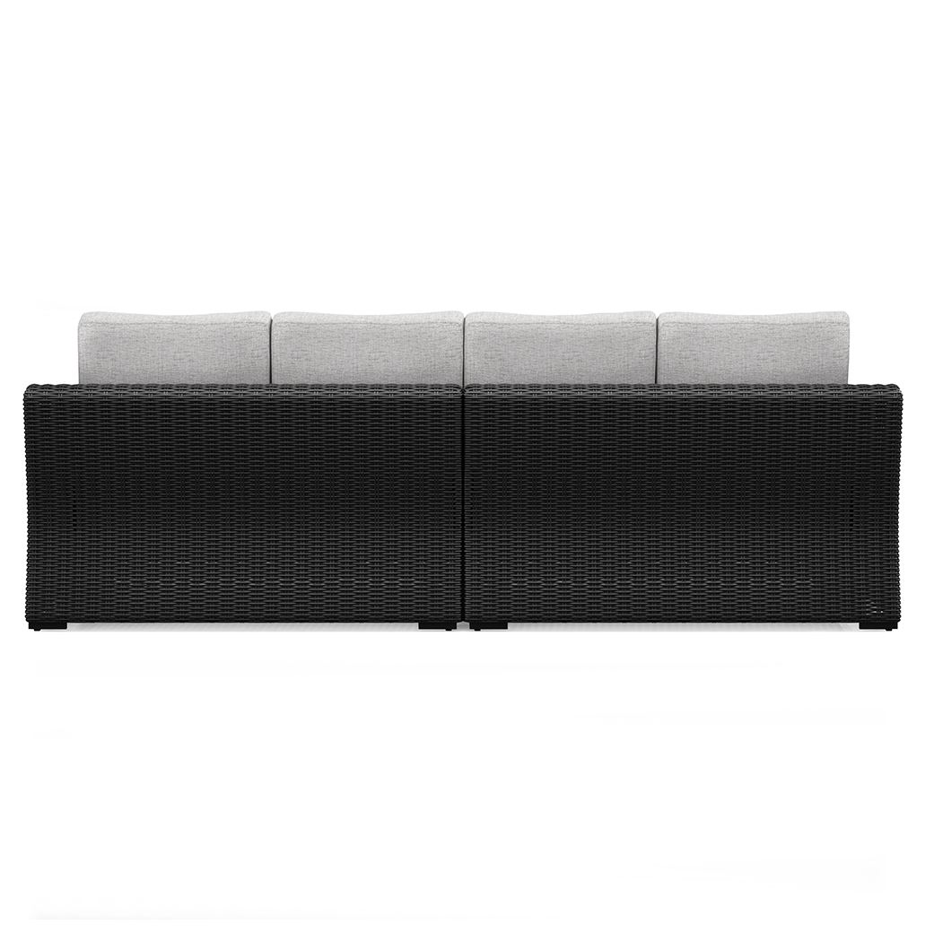 Signature Design by Ashley Beachcroft Raf/Laf Loveseat W/Cush (2/Cn)