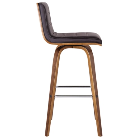 26&quot; Upholstered Counter Height Bar Stool