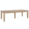 John Thomas SELECT Dining Room Farmhouse Solid Thick Table
