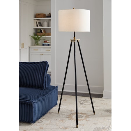 Metal Floor Lamp