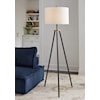 Signature Design Cashner Metal Floor Lamp