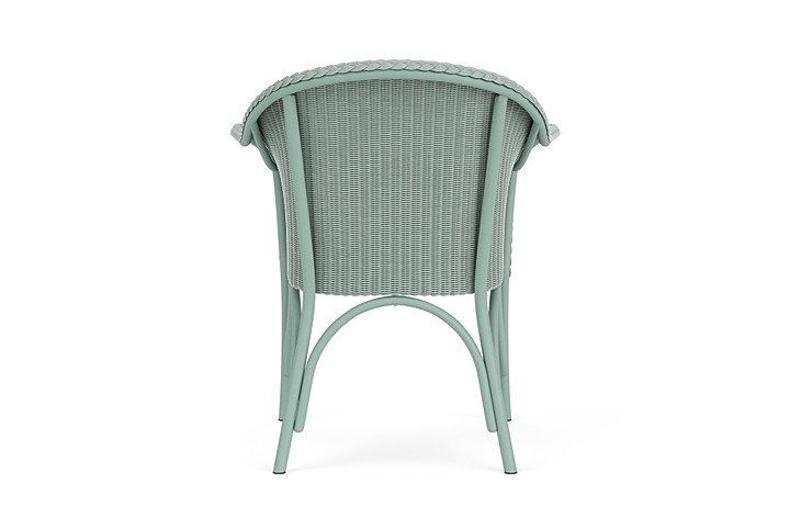 Lloyd Flanders All Seasons Dining Armchair With Padded Seat