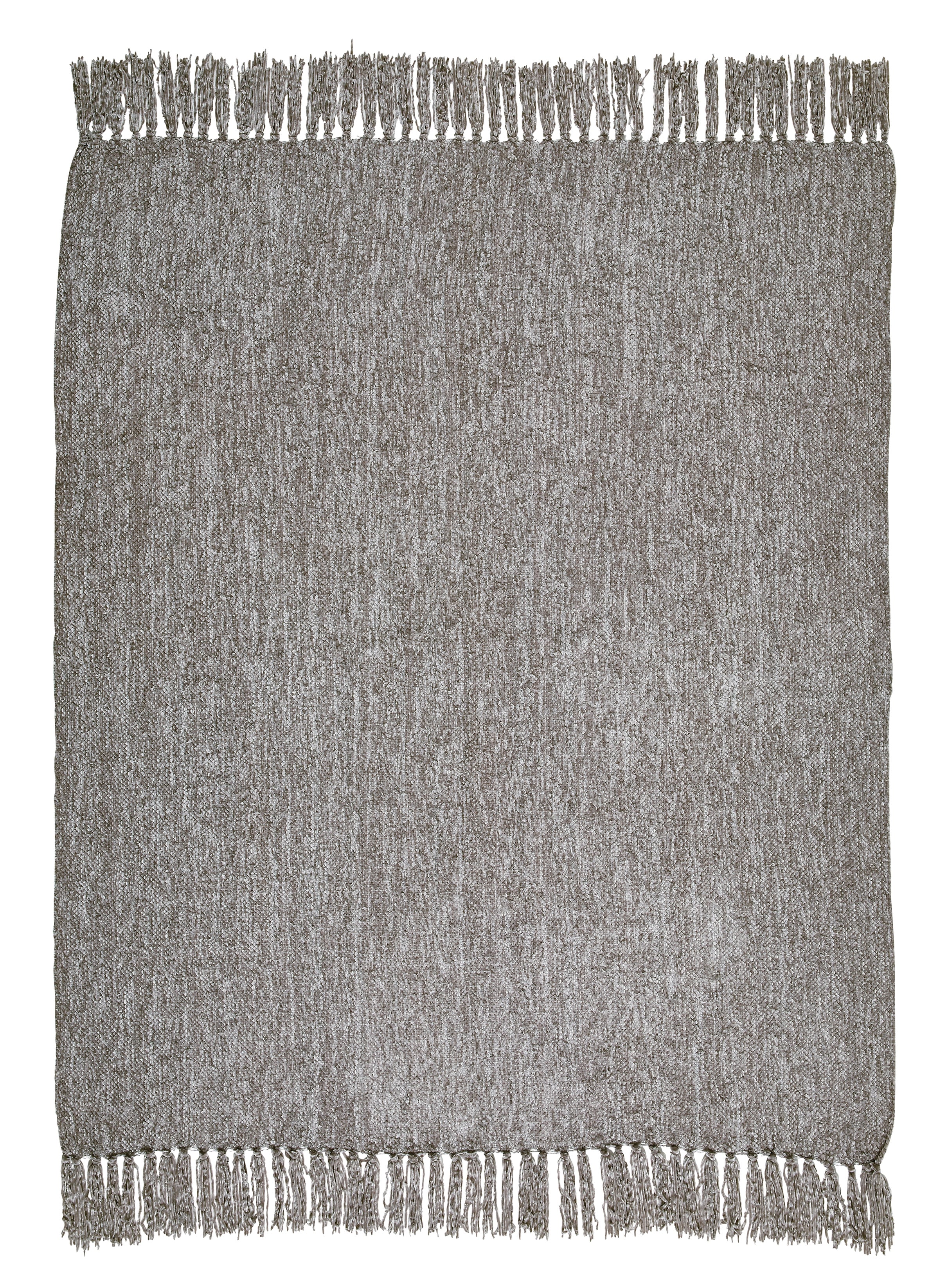 Tamish Gray Throw