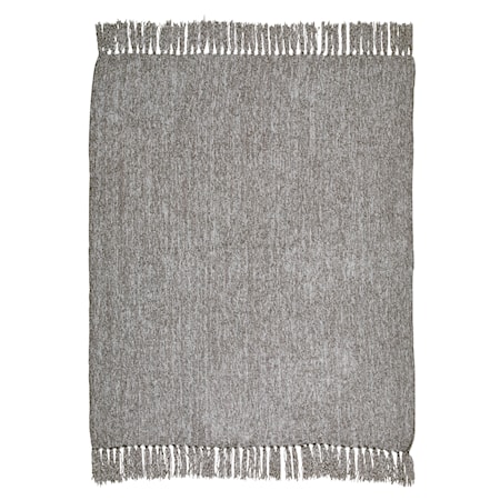 Tamish Gray Throw