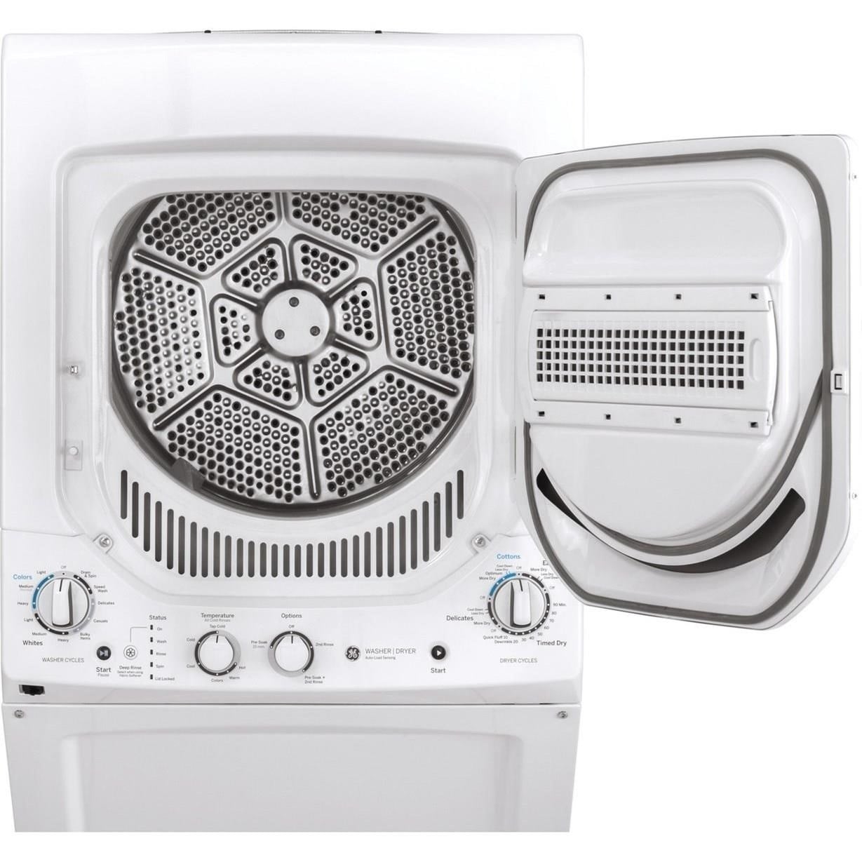 GE Appliances Laundry Combination Washer Electric Dryer