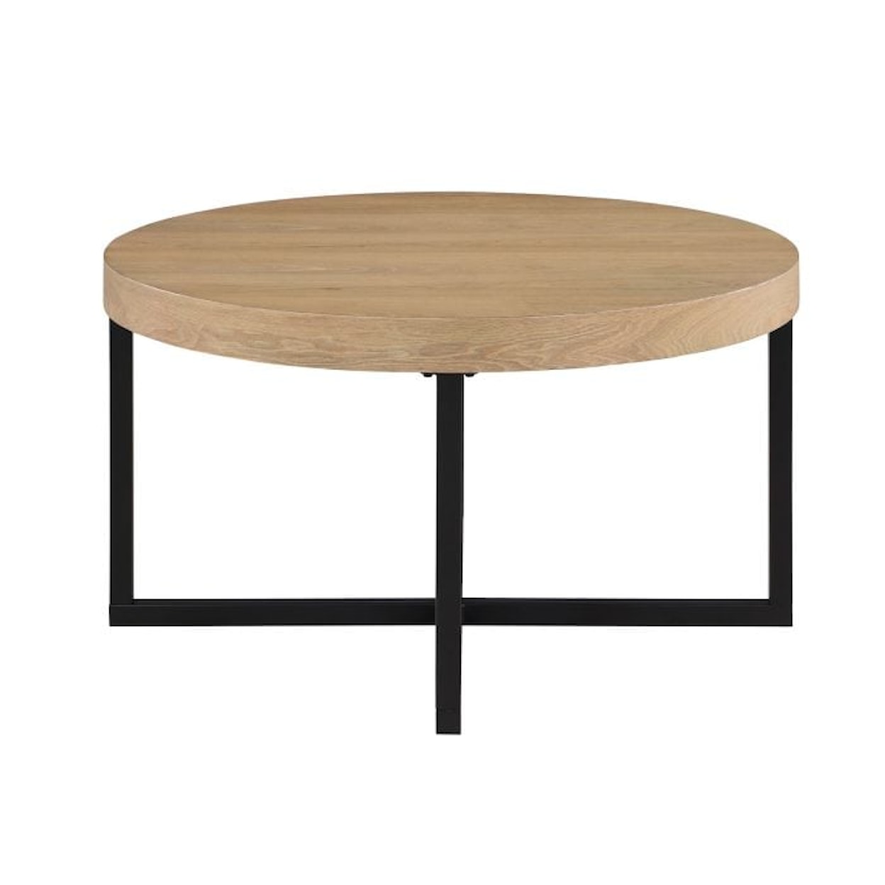 Steve Silver Magnolia YUCATAN NATURAL COFFEE TABLE WITH | 4 STOOLS