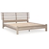 StyleLine Hasbrick King Slat Panel Bed