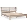 Benchcraft Hasbrick King Slat Panel Bed