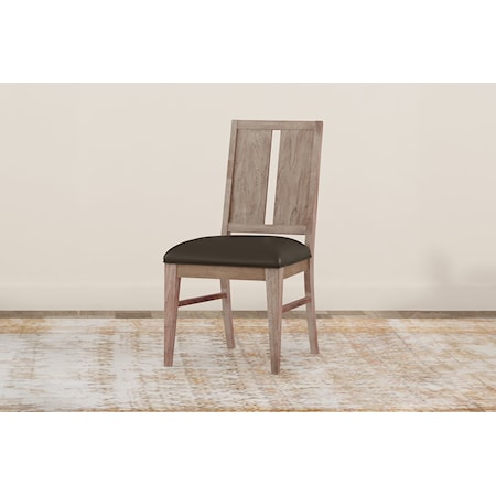 Panel Back Dining Chair