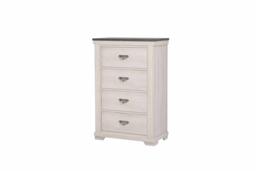 Farmhouse 4-Drawer Chest