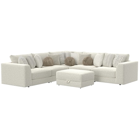 5-Piece Sectional Sofa