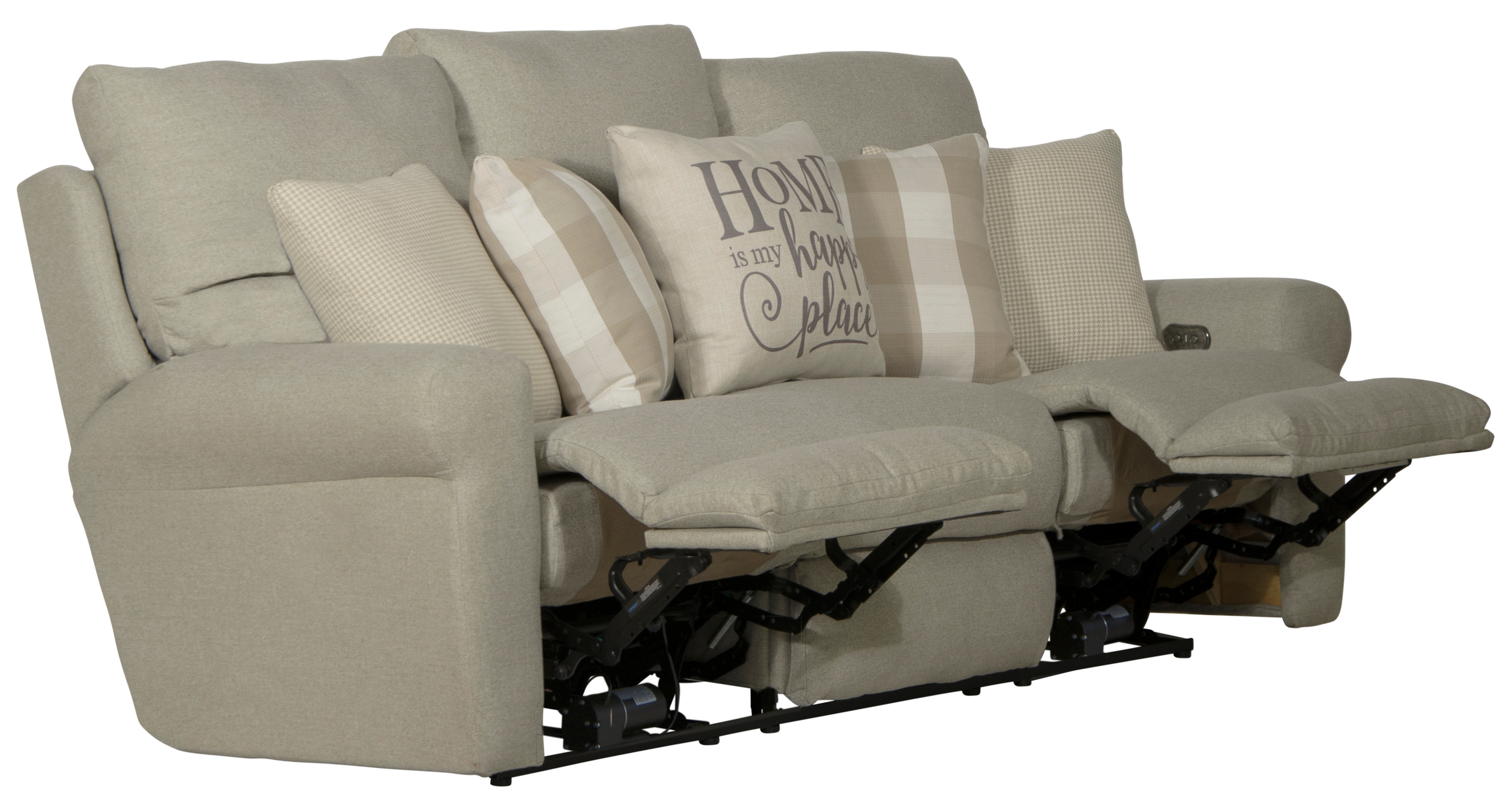Catnapper Westport Lay Flat Power Reclining Sofa