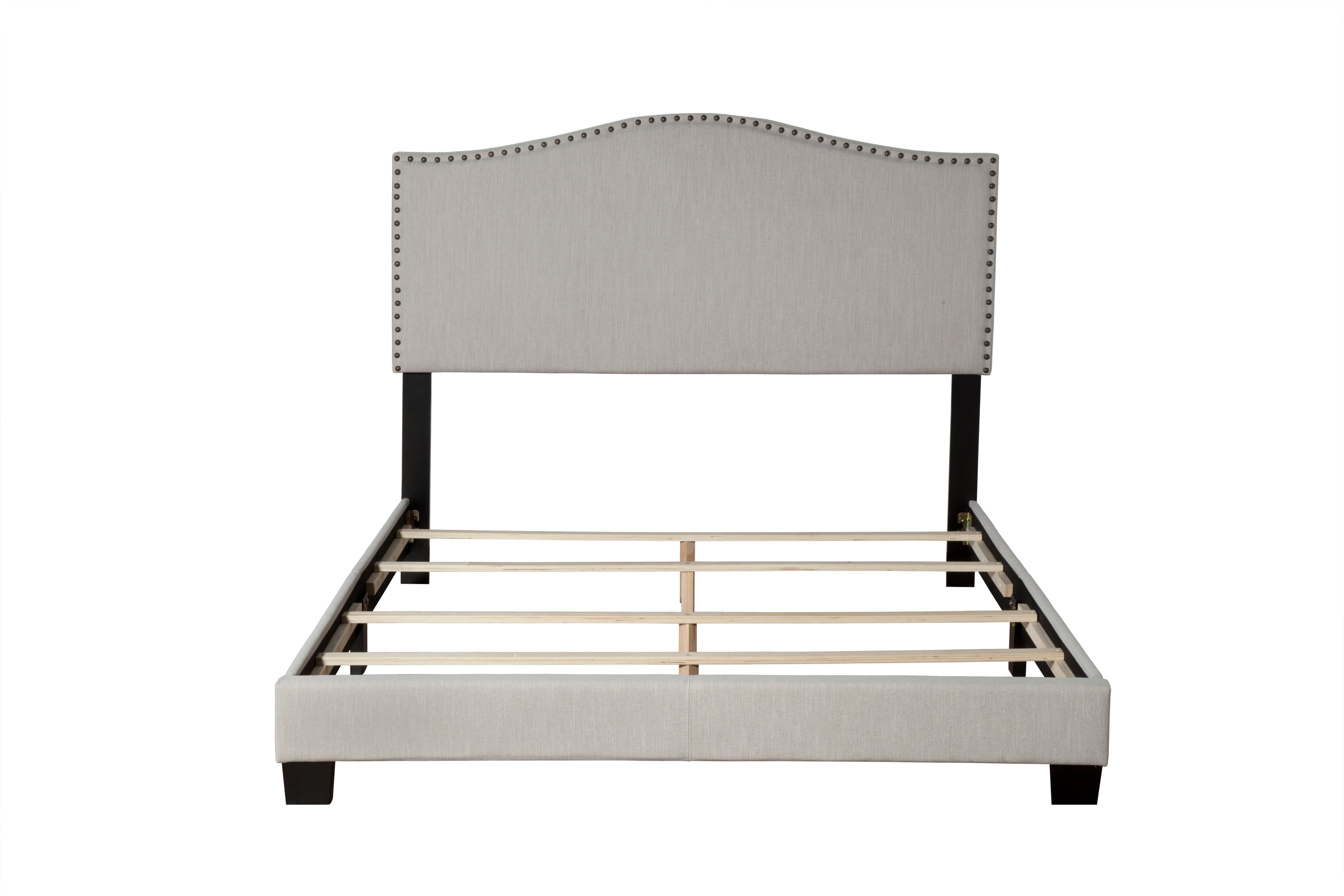 Upholstered Queen Bed-in-a-Box