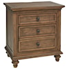 Aspenhome Hensley 3-Drawer Nightstand