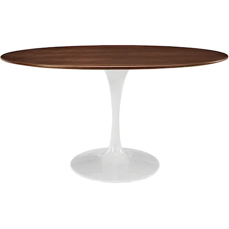 60" Oval Dining Table