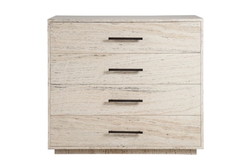 Contemporary 4-Drawer Chest of Drawers