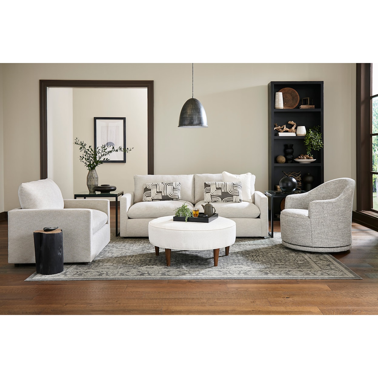 Best Home Furnishings Knumelli Stationary Living Room Groups