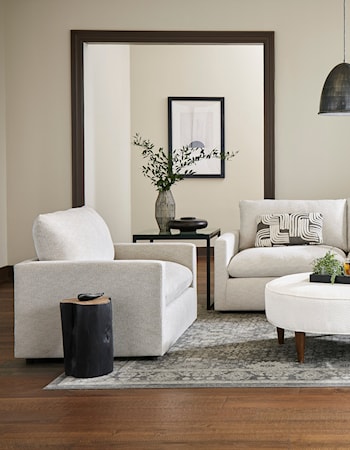 Stationary Living Room Groups