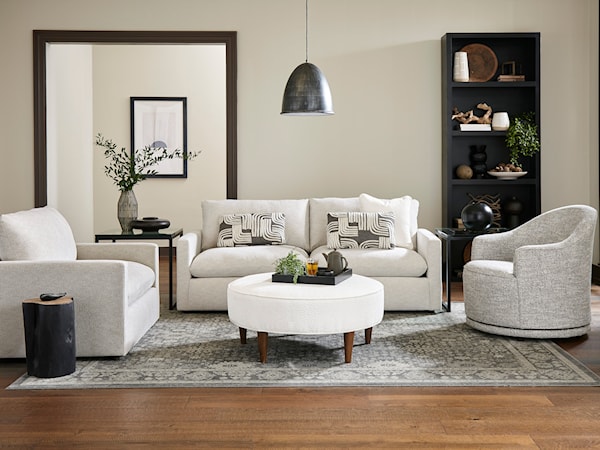 Stationary Living Room Groups