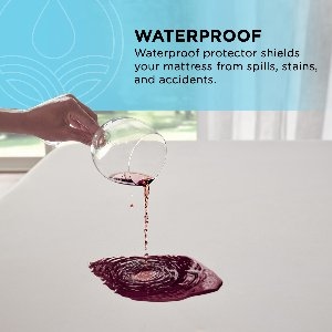 Breeze Mattress Protector -  Split Head King