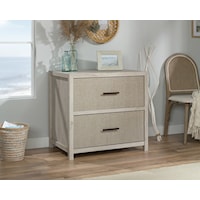 Cottage Two-Drawer Lateral File Cabinet