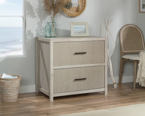 Cottage Two-Drawer Lateral File Cabinet