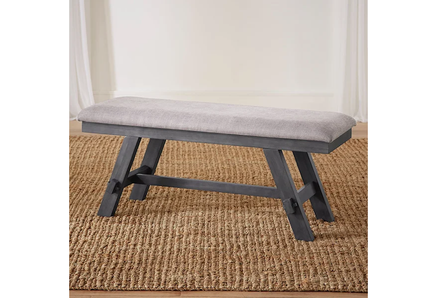 Lawson Dining Bench  by Liberty Furniture at VanDrie Home Furnishings