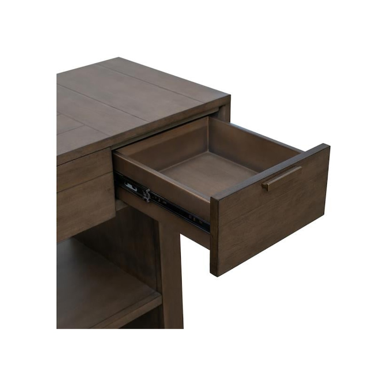 Magnussen Home McGrath Occasional Tables 3-Drawer Rectangular Sofa Table