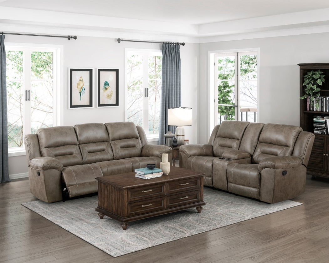 Homelegance Hazen Manual Reclining Loveseat