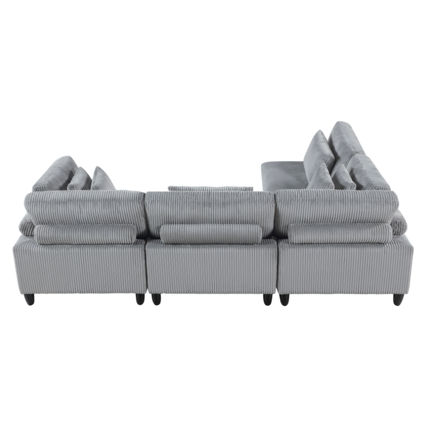 4-Piece Sectional Sofa
