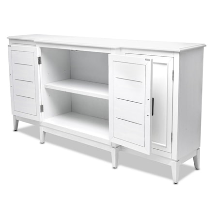 4-Door Credenza