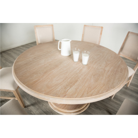 5-Piece Round Dining Table Set