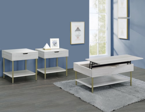 Contemporary Occasional Set