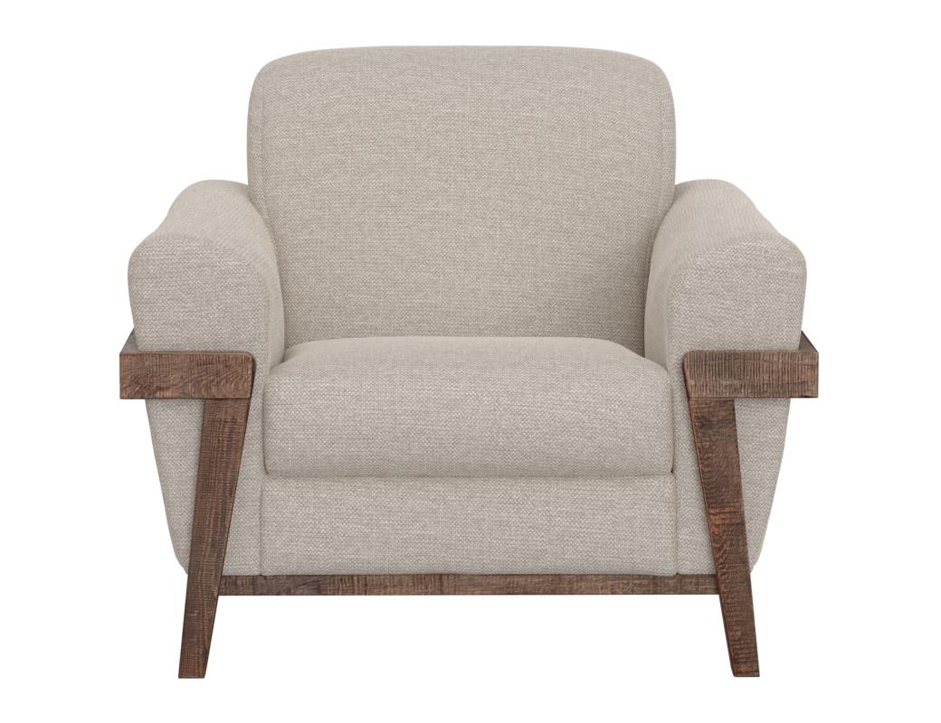 International Furniture Direct Loft Brown Accent Chair