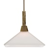 Uttermost Lighting Fixtures - Pendant Lights Brookdale Industrial 1 Light Pendant